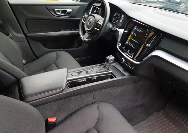Volvo V60 cena 114900 przebieg: 64153, rok produkcji 2019 z Żory małe 301